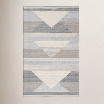 Rainn Gray Hand-Woven Outdoor Rug