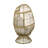 RESEDA SWIVEL PATIO  EGG CHAIR-362666814