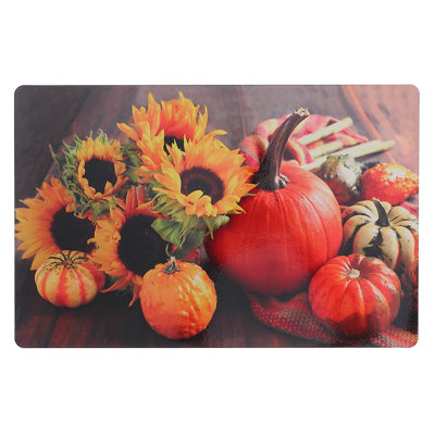 No Pattern Rectangle Placemat