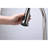 Kitchen Faucet With Pull Out , 360 Rotating High Nozzle, Three Water Output Modes, Single Lever Temperature And Flow Management, Brushed Nickel Stainless, Rust Treatment, Aerated Splash- Bubble