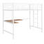 Lit mezzanine en métal avec bureau et grille en métal-1940819732