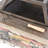 28" Concrete Wood Burning Outdoor Fire Pit Table With Lid-82488364