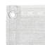 Chauvigny White Plastic Yard/Privacy Fence