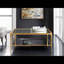 Modern History Cocktail Table