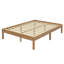Lit à cadre en bois Wallice | Winston Porter-215050599