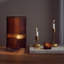 Nappula Candleholder Set of 2 Brass