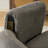 Living Room Corduroy Armchair-1204934593