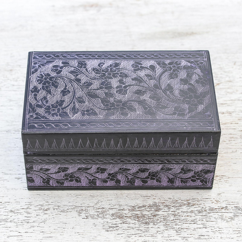 Handmade Lacquer Decorative Box