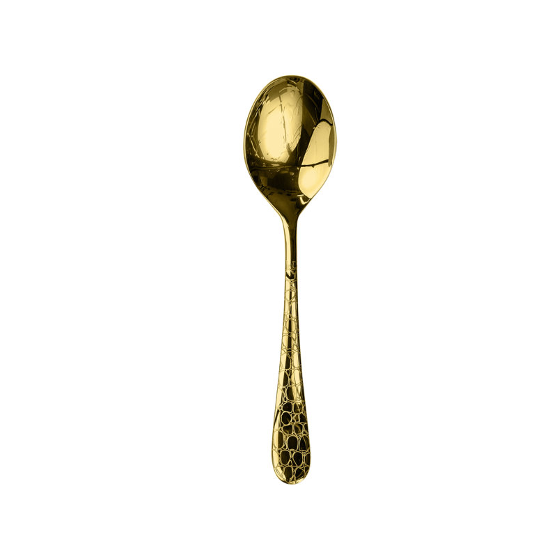 Cuillère à espresso Coccodrillo - 12 pièces, Oro