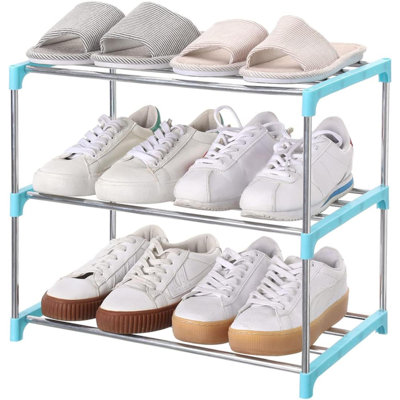 6 Pair Shoe Rack