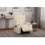 Convery Faux Leather Heated Massage Chair-1692042920
