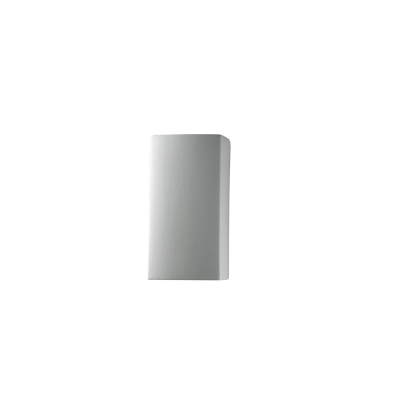 Plafonnier encastré d'extérieur à DEL Friedhelm, H 9,5 po x l 5,25 po x P 4 po, Bisque