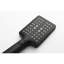 Douche à main en acier inoxydable noir mat, barre coulissante de 28 pouces, boyau de 59 pouces, hauteur réglable, différents modes de pulvérisation pour et relaxant, douche réglable en acier pour bain d'animaux de compagnie, personnalisable