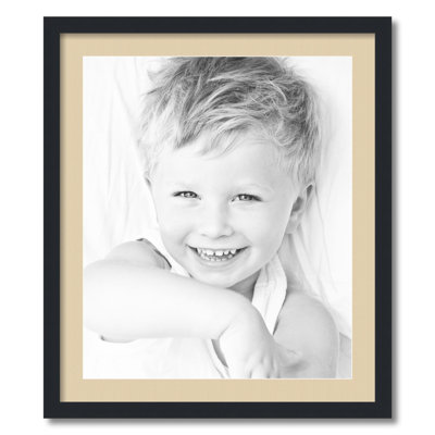 Matte Picture Frame with Mat