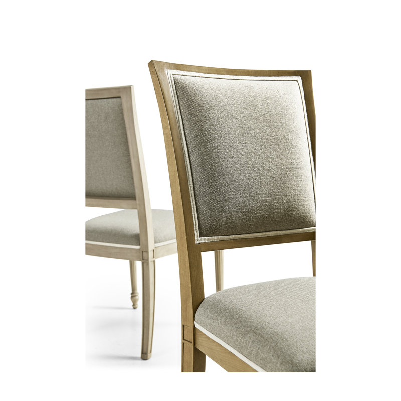 Chaise d'appoint Flare, Cerisier blanchi au soleil