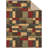 Ottohome Non-Slip Boxes Area Rug For Living Room, Hallway, Entryway Rug-1505378899