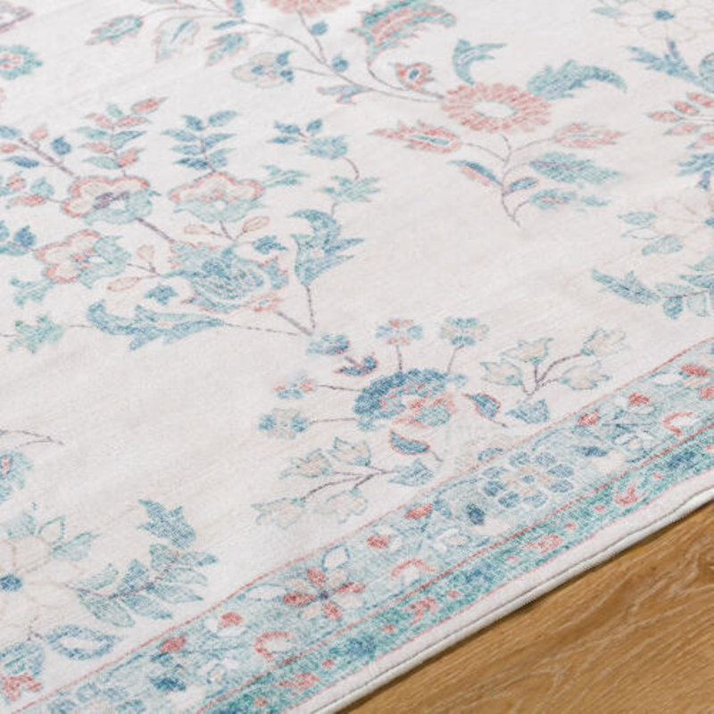 Tapis Ariadnna, Rectangle 7 pi 6 po x 9 pi 5 po