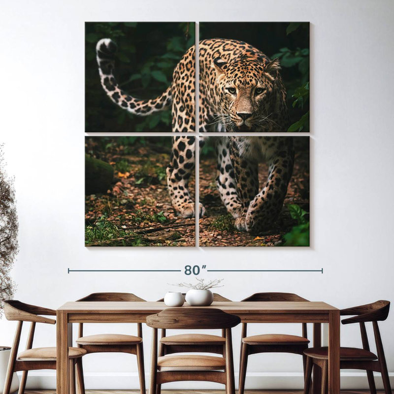 Brampt Wild Persian Leopard