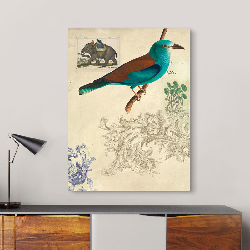 Cabinet Of Curiosities N. 2 by Joannoo - Wrapped Canvas Print, 70cm H x 50cm W x 4cm D