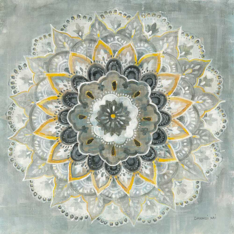 Percée de rayons de soleil, H 12 po x l 12 po x P 1,25 po
