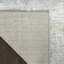 Tapis d'intérieur moderne gris 7 pi 10 po x 9 pi 10 po Lafever-1986980778