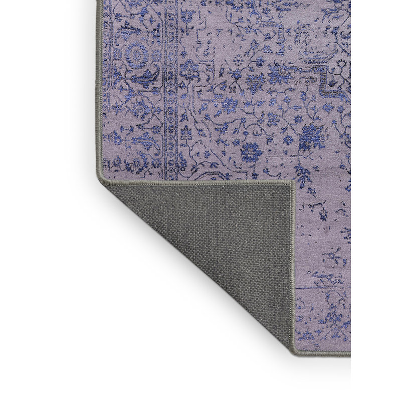 Hulse Oriental Indoor Rug, Rectangle 4' x 6'