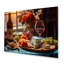 Décoration murale Gourmet Wine and Cheese Perfection II - Vin et champagne-1677966461