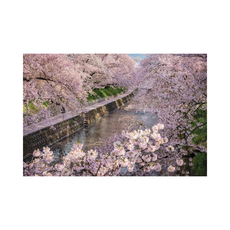 Spring In Japan XXXI by Daisuke Uematsu - Wrapped Canvas Gallery-Wrapped Canvas Giclée, 66.04 cm H x 45.72 cm W x 1.91 cm D
