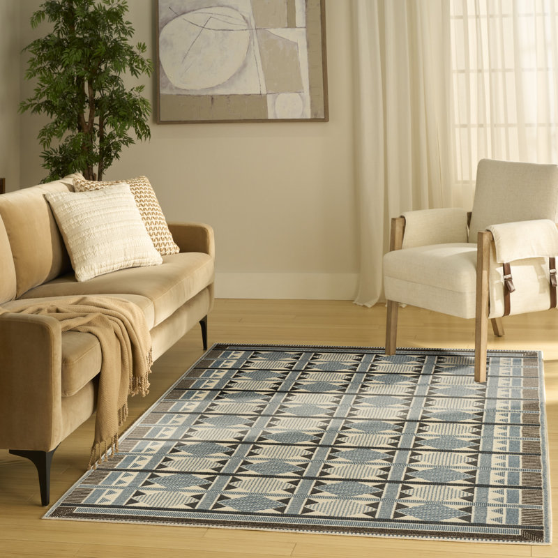 Tapis bleu Maridee, Rectangle 4 pi x 6 pi