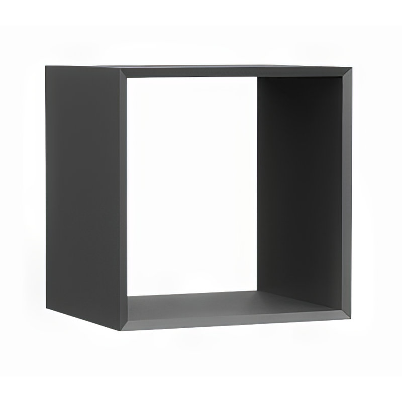 Simmone 29.5cm W Shelving Unit, Grey