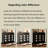 Luxury Style Black Storage Shoe Cabinet