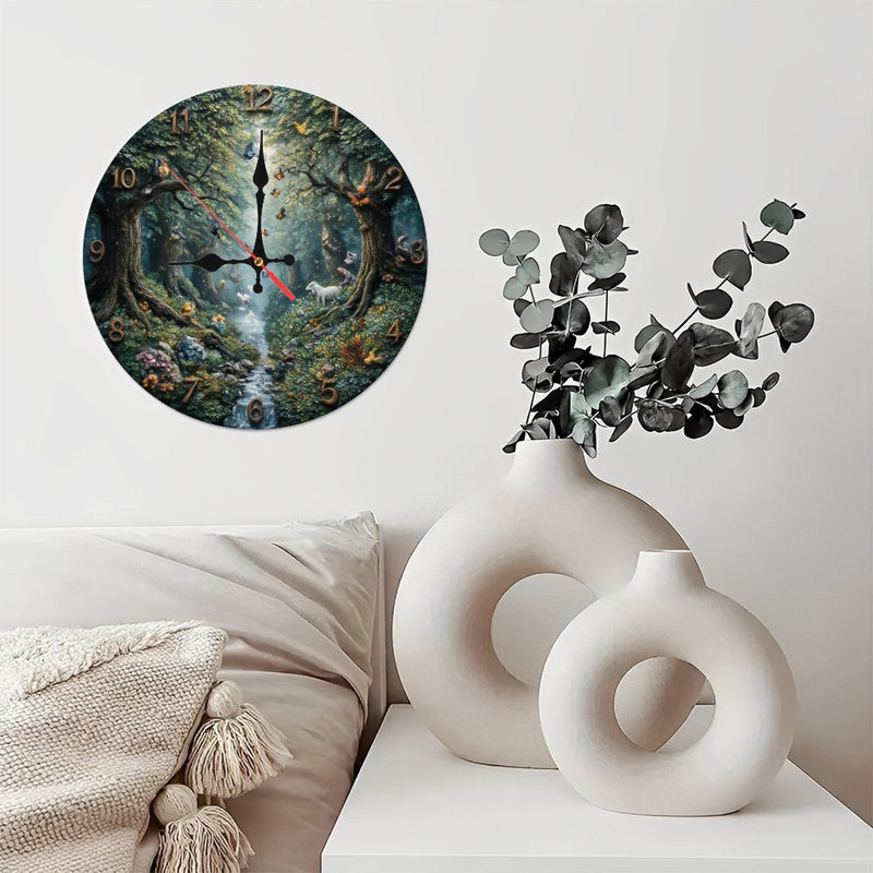 Horloge de forêt