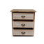 Grande armoire étroite en bois rustique avec porte découpée décorative et 3 tiroirs H 50,79 po-362151183