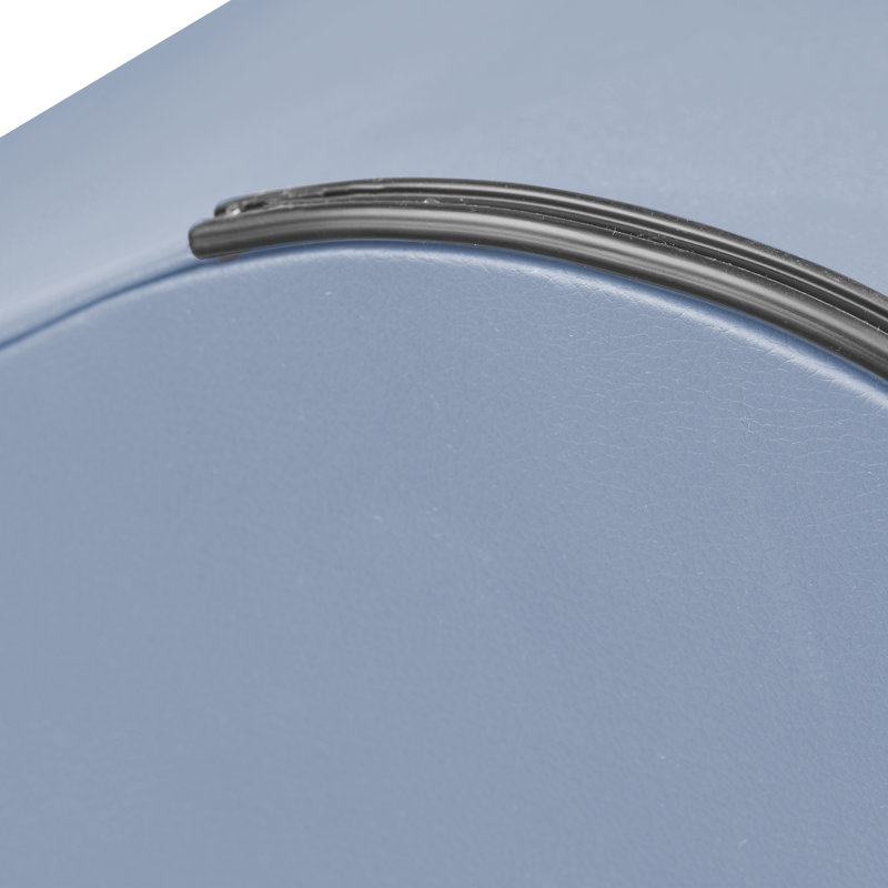 Chaise berçante horizontale, Bleu poudre