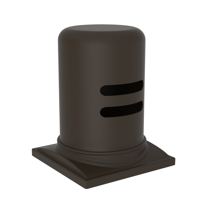 Adams Air Gap Cap and Escutcheon, Oil Rubbed Bronze
