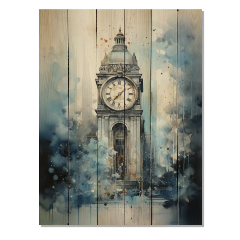 New York Grand Central Collage III sur bois, H 40 po x l 30 po x P 0,78 po
