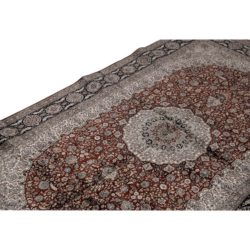 Silk Oriental Area Rug