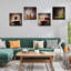 Abstract Canvas Wall Decor