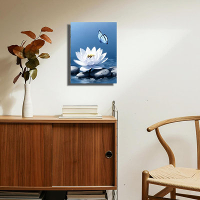 1 Piece Wrapped Canvas Wall Art