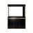 Deluxe Black Rectangular Eco Aquarium Tank