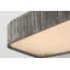 Anne-Marie Barton Fumar 21" Asymmetrical Flush Mount with Alabaster-646985810