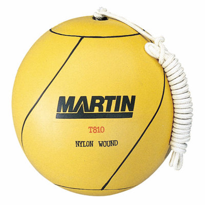 Tetherball Rubber Nylon Wound