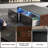 Smart Coffee Table with 135"L Fridge and Wireless Charge-100634353