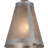Mission Cantilever 1 - Light Nickel Single Pendant