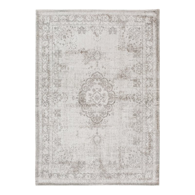 Fading World Cotton Grey Rug