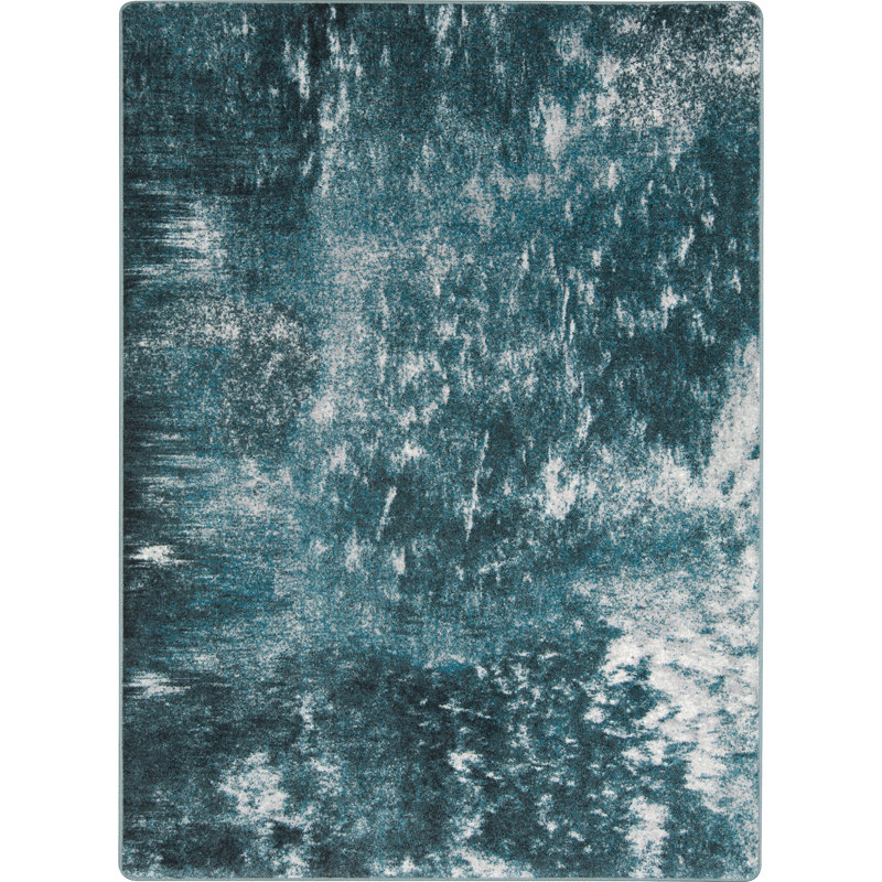 First Take On The Edge Riviera Area Rug, Rectangle 3'10" x 5'4"