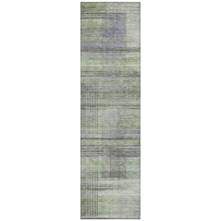 Charlianne Striped Indoor / Outdoor Rug