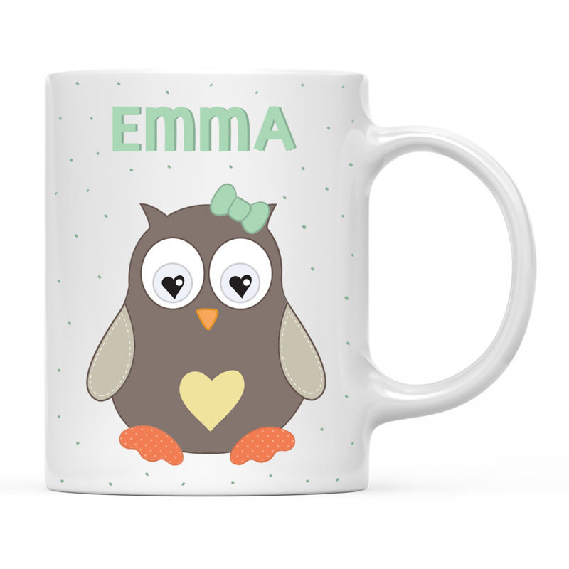 Geryl Ceramic Coffee Mug, Yes