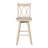 Depali Swivel Solid Wood Counter Stool