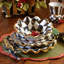 Courtly Check® Ceramic Fluted Dessert Plate